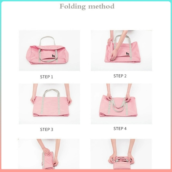 5/25 new, XXL travel bag, waterproof, attaches to luggage, pockets 3 colors avai - Picture 6 of 12